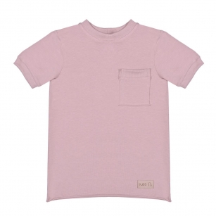 T-shirt POCKET pink/ TUSS