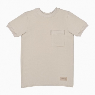 T-shirt POCKET beige/ TUSS 