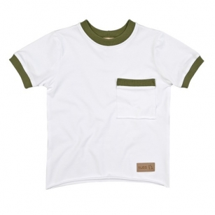 T-shirt POCKET olive/ TUSS 