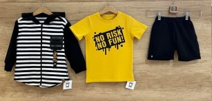 Koszulka żółta No Risk/ MIMI