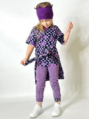 Spodnie Dekatyzowane NUNU Purple 