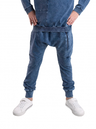 Spodnie Dekatyzowane Blue Jeans