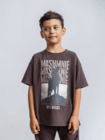 T-shirt  Brązowy MASHMNIE