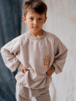 Longsleeve Vintage Beige NUNU