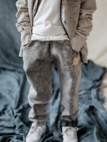 Spodnie Boyfriend Dark Jeans NUNU