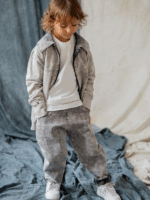 Spodnie Boyfriend Dark Jeans NUNU - obrazek 2
