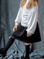 Spódniczka Dresowa Black NUNU