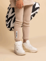 Legginsy Beżowe Prążek LOOSE BLUZZ