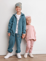 Spodnie Dresowe Classic Blue TUSS - obrazek 3