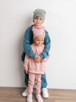 Legginsy Ribb Pink Tuss - obrazek 3