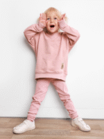Legginsy Ribb Pink Tuss