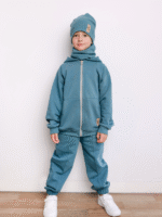 Bluza Zipp Blue TUSS - obrazek 3