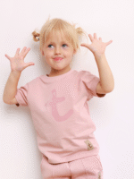 T-shirt Pink TUSS