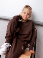 Spodnie Dresowe Classic Chocolate  TUSS - obrazek 4