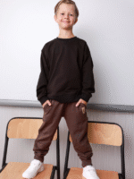 Spodnie Dresowe Classic Chocolate  TUSS - obrazek 3