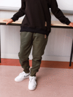 Spodnie Dresowe Classic Khaki  TUSS