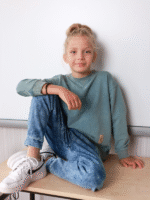 Bluza Over  Ice Blue  TUSS