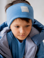 Opaska  Vintage Baby Blue NUNU - obrazek 2