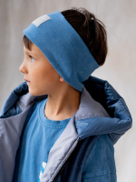 Opaska  Vintage Baby Blue NUNU
