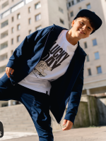 Bluza rozpinana  Granatowa ALL FOR KIDS