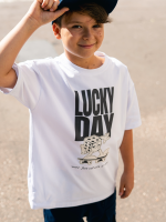 T-shirt Biały  ALL FOR KIDS
