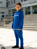 Spodnie Dresowe Niebieskie ALL FOR KIDS - obrazek 5