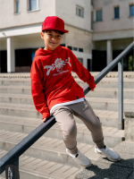 Bluza Czerwona ALL FOR KIDS - obrazek 3