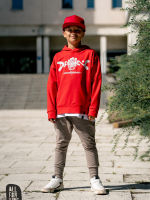Bluza Czerwona ALL FOR KIDS - obrazek 4