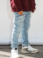 Bluza rozpinana  Bordowa ALL FOR KIDS - obrazek 4