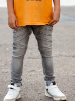 Spodnie Jeans Grafitowe ALL FOR KIDS