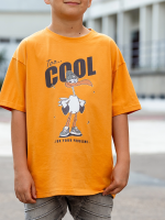 T-shirt Pomarańczowy  ALL FOR KIDS