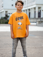 T-shirt Pomarańczowy  ALL FOR KIDS - obrazek 2