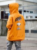 Bluza rozpinana  Pomarańczowa ALL FOR KIDS