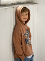 Bluza kapturem Mokka MASHMNIE