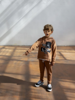 Bluza kapturem Mokka MASHMNIE - obrazek 2