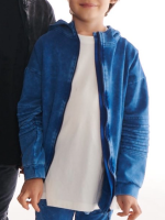 Bluza Rozpinana dekatyzowana Niebieska Despacito