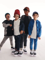 Bluza Rozpinana dekatyzowana Szara Despacito - obrazek 2