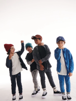 Bluza Rozpinana dekatyzowana Niebieska Despacito - obrazek 4