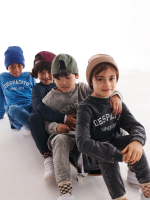 Bluza Dekatyzowana bez Kaptura Czarna DESPACITO - obrazek 3