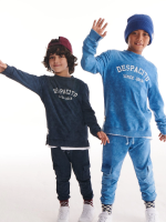 Bluza Dekatyzowana bez Kaptura Czarna DESPACITO - obrazek 2
