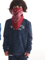 Bluza Dekatyzowana bez Kaptura Granatowa DESPACITO