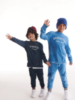 Bluza Dekatyzowana bez Kaptura Czarna DESPACITO - obrazek 4