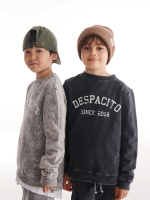 Bluza Dekatyzowana bez Kaptura Czarna DESPACITO