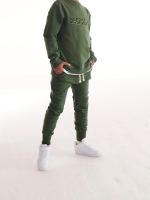 Spodnie Basic Bawełniane Khaki DESPACITO