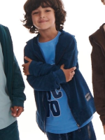 Longsleeve Bawełniany Basic Blue DESPACITO