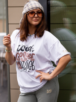 T-shirt Over Ice Coffe YOUR STORE - obrazek 3