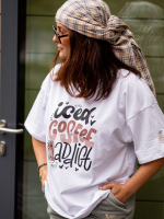 T-shirt Over Ice Coffe YOUR STORE - obrazek 4