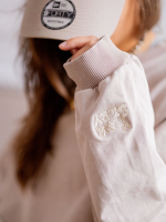 Bluza Lazy day Vintage Beż YOUR STORE - obrazek 2