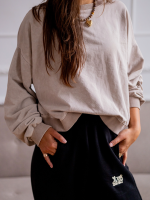 Bluza Lazy day Vintage Beż YOUR STORE - obrazek 4