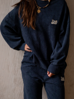 Bluza Oversize City Washed Navy YOUR STORE